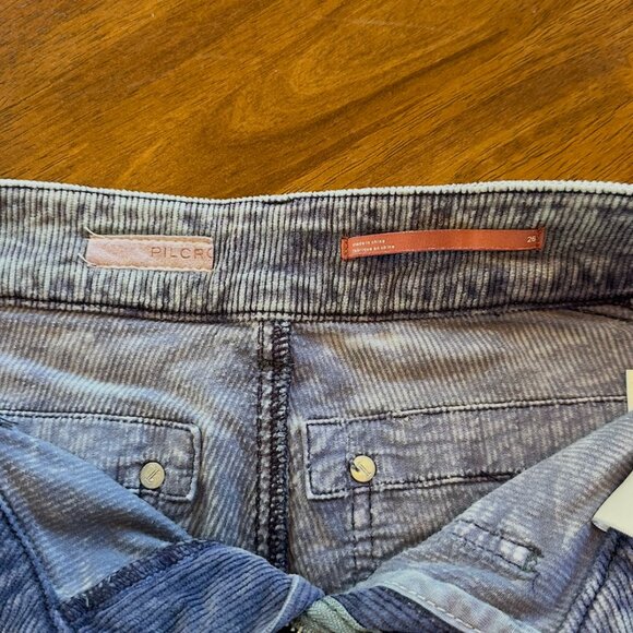 Anthropology's Pilcro The Wanderer Corduroy Cargo Pants - Picture 4 of 4